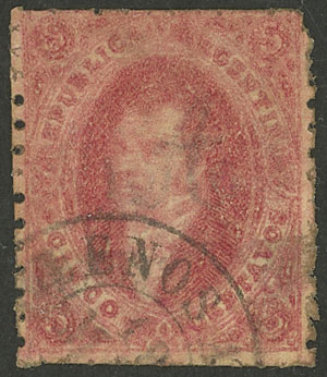 Lot 127 - Argentina rivadavias -  Guillermo Jalil - Philatino Auction # 2235 ARGENTINA: General auction with many 