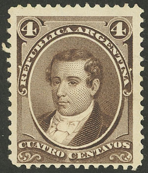 Lot 146 - Argentina general issues -  Guillermo Jalil - Philatino Auction # 2235 ARGENTINA: General auction with many 