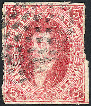 Lot 131 - Argentina rivadavias -  Guillermo Jalil - Philatino Auction # 2235 ARGENTINA: General auction with many 