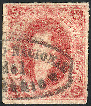 Lot 138 - Argentina rivadavias -  Guillermo Jalil - Philatino Auction # 2235 ARGENTINA: General auction with many 