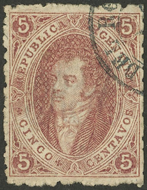 Lot 22 - Argentina rivadavias -  Guillermo Jalil - Philatino Auction # 2236 ARGENTINA: Lots of an excellent collection with VERY LOW STARTS (it includes many rarities!)