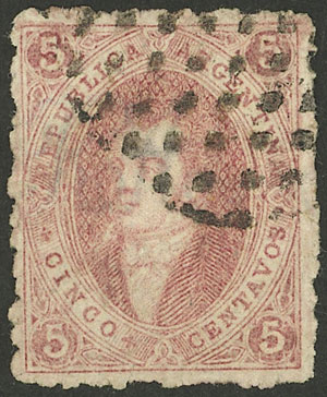 Lot 23 - Argentina rivadavias -  Guillermo Jalil - Philatino Auction # 2236 ARGENTINA: Lots of an excellent collection with VERY LOW STARTS (it includes many rarities!)
