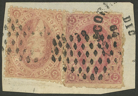 Lot 25 - Argentina rivadavias -  Guillermo Jalil - Philatino Auction # 2236 ARGENTINA: Lots of an excellent collection with VERY LOW STARTS (it includes many rarities!)