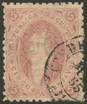 Lot 85 - Argentina rivadavias -  Guillermo Jalil - Philatino Auction # 2236 ARGENTINA: Lots of an excellent collection with VERY LOW STARTS (it includes many rarities!)