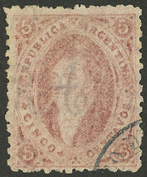 Lot 79 - Argentina rivadavias -  Guillermo Jalil - Philatino Auction # 2236 ARGENTINA: Lots of an excellent collection with VERY LOW STARTS (it includes many rarities!)