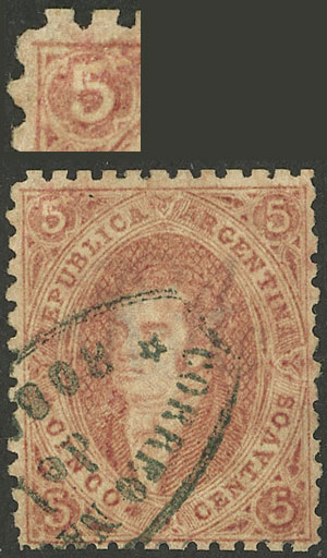 Lot 52 - Argentina rivadavias -  Guillermo Jalil - Philatino Auction # 2236 ARGENTINA: Lots of an excellent collection with VERY LOW STARTS (it includes many rarities!)
