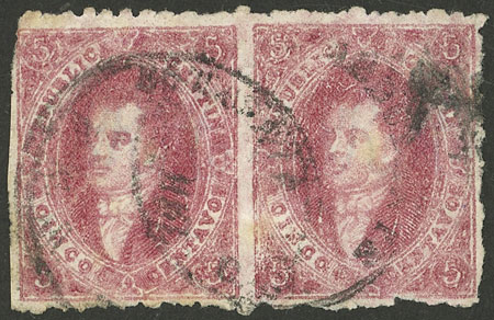 Lot 148 - Argentina rivadavias -  Guillermo Jalil - Philatino Auction # 2236 ARGENTINA: Lots of an excellent collection with VERY LOW STARTS (it includes many rarities!)