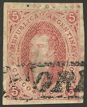 Lot 246 - Argentina rivadavias -  Guillermo Jalil - Philatino Auction # 2236 ARGENTINA: Lots of an excellent collection with VERY LOW STARTS (it includes many rarities!)