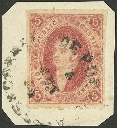 Lot 45 - Argentina rivadavias -  Guillermo Jalil - Philatino Auction # 2236 ARGENTINA: Lots of an excellent collection with VERY LOW STARTS (it includes many rarities!)