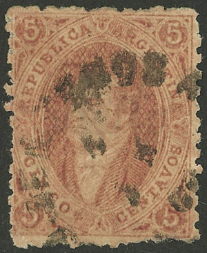 Lot 112 - Argentina rivadavias -  Guillermo Jalil - Philatino Auction # 2236 ARGENTINA: Lots of an excellent collection with VERY LOW STARTS (it includes many rarities!)