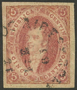 Lot 11 - Argentina rivadavias -  Guillermo Jalil - Philatino Auction # 2236 ARGENTINA: Lots of an excellent collection with VERY LOW STARTS (it includes many rarities!)