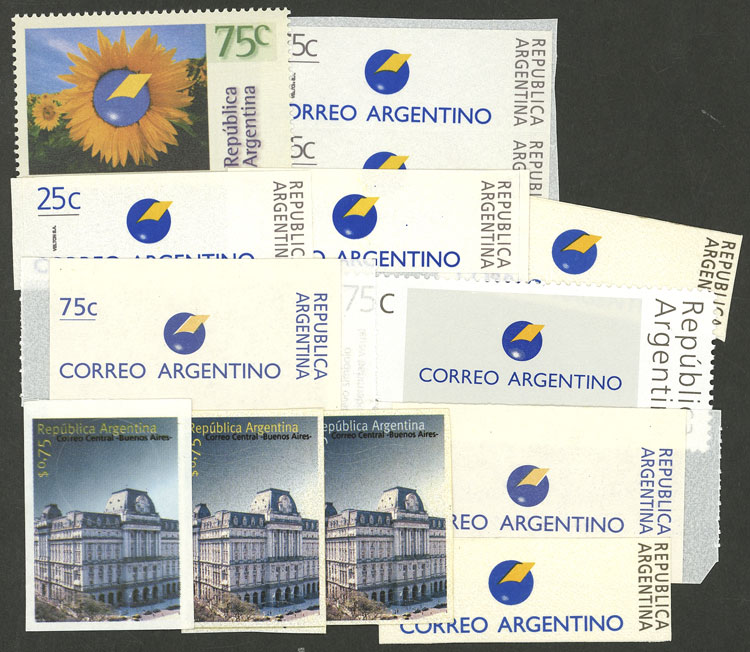 Lot 402 - Argentina general issues -  Guillermo Jalil - Philatino Auction # 2236 ARGENTINA: Lots of an excellent collection with VERY LOW STARTS (it includes many rarities!)