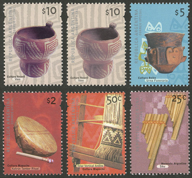 Lot 424 - Argentina general issues -  Guillermo Jalil - Philatino Auction # 2236 ARGENTINA: Lots of an excellent collection with VERY LOW STARTS (it includes many rarities!)