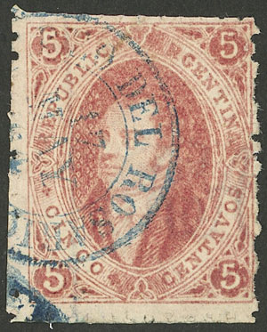 Lot 16 - Argentina rivadavias -  Guillermo Jalil - Philatino Auction # 2236 ARGENTINA: Lots of an excellent collection with VERY LOW STARTS (it includes many rarities!)