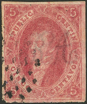 Lot 62 - Argentina rivadavias -  Guillermo Jalil - Philatino Auction # 2237 ARGENTINA: Very enjoyable general auction (2), with a lot of interesting material of all periods!!