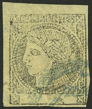 Lot 16 - Argentina corrientes -  Guillermo Jalil - Philatino Auction # 2237 ARGENTINA: Very enjoyable general auction (2), with a lot of interesting material of all periods!!