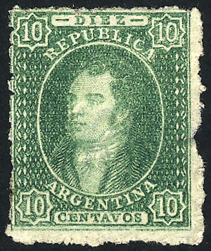 Lot 50 - Argentina rivadavias -  Guillermo Jalil - Philatino Auction # 2237 ARGENTINA: Very enjoyable general auction (2), with a lot of interesting material of all periods!!