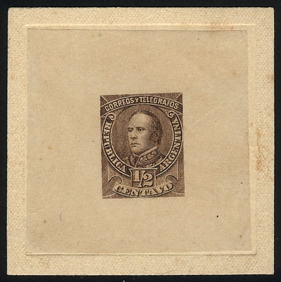 Lot 125 - Argentina general issues -  Guillermo Jalil - Philatino Auction # 2237 ARGENTINA: Very enjoyable general auction (2), with a lot of interesting material of all periods!!