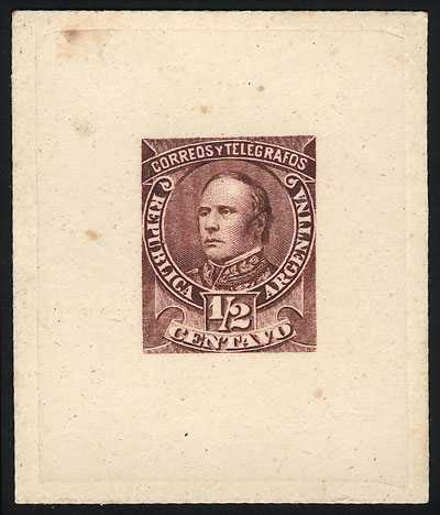 Lot 124 - Argentina general issues -  Guillermo Jalil - Philatino Auction # 2237 ARGENTINA: Very enjoyable general auction (2), with a lot of interesting material of all periods!!