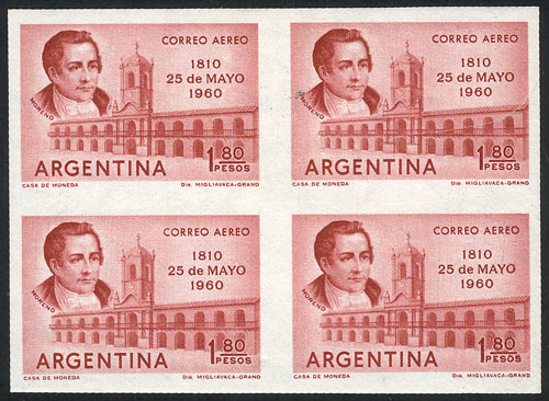 Lot 935 - Argentina general issues -  Guillermo Jalil - Philatino Auction # 2237 ARGENTINA: Very enjoyable general auction (2), with a lot of interesting material of all periods!!