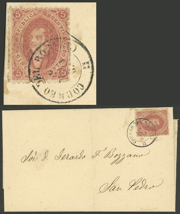 Lot 21 - Argentina rivadavias -  Guillermo Jalil - Philatino Auction # 2238 ARGENTINA: Special October auction
