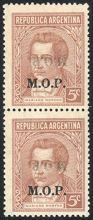 Lot 150 - Argentina official stamps - Guillermo Jalil - Philatino Auction # 2238 ARGENTINA: Special October auction Lot 150 - Argentina official stamps - Guillermo Jalil - Philatino Auction # 2238 ARGENTINA: Special October auction