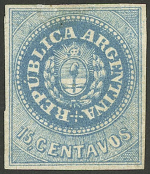 Lot 18 - Argentina escuditos - Guillermo Jalil - Philatino Auction # 2238 ARGENTINA: Special October auction Lot 18 - Argentina escuditos - Guillermo Jalil - Philatino Auction # 2238 ARGENTINA: Special October auction