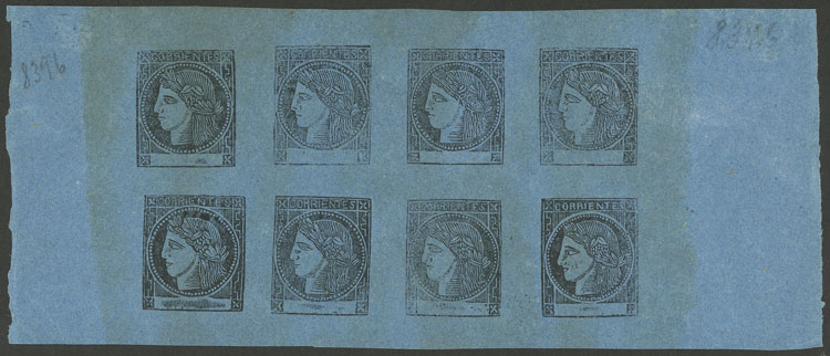 Lot 8 - Argentina corrientes - Guillermo Jalil - Philatino Auction # 2238 ARGENTINA: Special October auction Lot 8 - Argentina corrientes - Guillermo Jalil - Philatino Auction # 2238 ARGENTINA: Special October auction