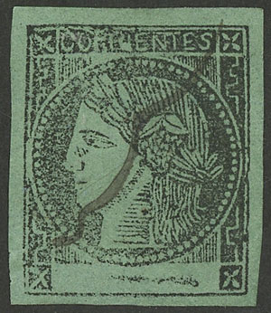 Lot 10 - Argentina corrientes - Guillermo Jalil - Philatino Auction # 2238 ARGENTINA: Special October auction Lot 10 - Argentina corrientes - Guillermo Jalil - Philatino Auction # 2238 ARGENTINA: Special October auction