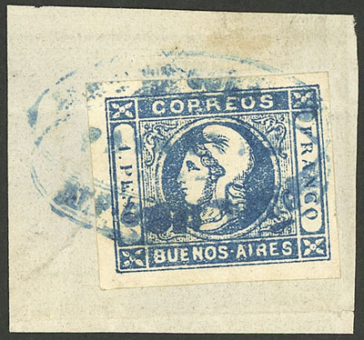 Lot 5 - Argentina cabecitas - Guillermo Jalil - Philatino Auction # 2238 ARGENTINA: Special October auction Lot 5 - Argentina cabecitas - Guillermo Jalil - Philatino Auction # 2238 ARGENTINA: Special October auction