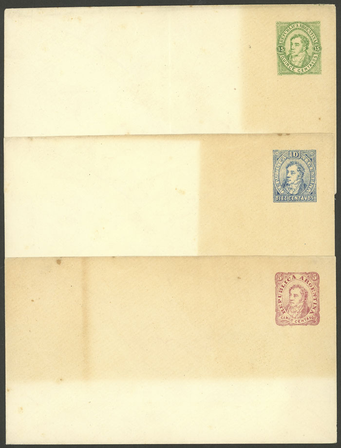Lot 160 - Argentina Postal stationery -  Guillermo Jalil - Philatino Auction # 2238 ARGENTINA: Special October auction