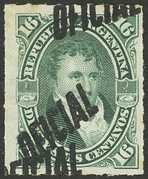 Lot 146 - Argentina official stamps - Guillermo Jalil - Philatino Auction # 2238 ARGENTINA: Special October auction Lot 146 - Argentina official stamps - Guillermo Jalil - Philatino Auction # 2238 ARGENTINA: Special October auction