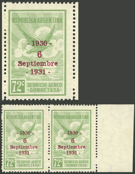 Lot 135 - Argentina airmail - Guillermo Jalil - Philatino Auction # 2238 ARGENTINA: Special October auction Lot 135 - Argentina airmail - Guillermo Jalil - Philatino Auction # 2238 ARGENTINA: Special October auction
