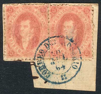 Lot 21 - Argentina rivadavias -  Guillermo Jalil - Philatino Auction # 2239 ARGENTINA: Special October auction (2nd part)