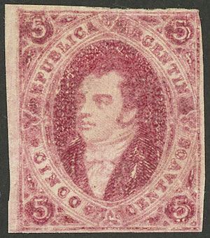 Lot 33 - Argentina rivadavias -  Guillermo Jalil - Philatino Auction # 2239 ARGENTINA: Special October auction (2nd part)