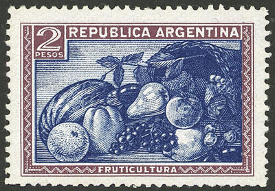 Lot 91 - Argentina general issues -  Guillermo Jalil - Philatino Auction # 2239 ARGENTINA: Special October auction (2nd part)