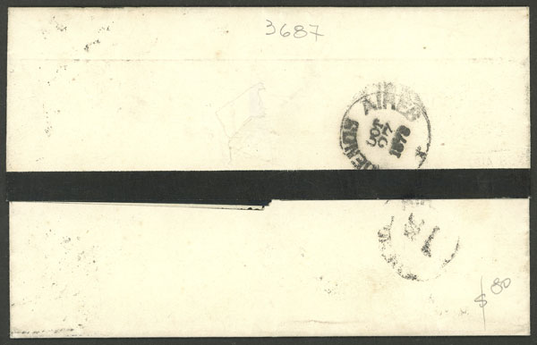 Lot 88 - Uruguay postal history -  Guillermo Jalil - Philatino Auction # 2240 URUGUAY: Special auction, 101 lots!!
