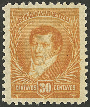 Lot 220 - Argentina general issues - Guillermo Jalil - Philatino Auction # 2242 ARGENTINA: Lot 220 - Argentina general issues - Guillermo Jalil - Philatino Auction # 2242 ARGENTINA: