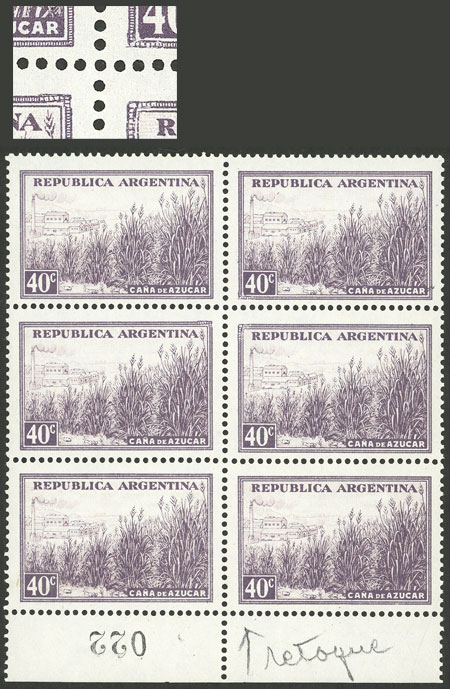 Lot 481 - Argentina general issues -  Guillermo Jalil - Philatino Auction # 2242 ARGENTINA: 