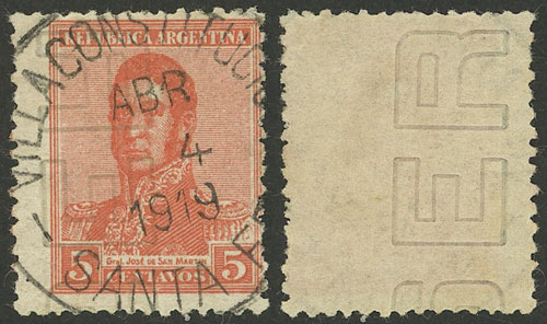 Lot 327 - Argentina general issues - Guillermo Jalil - Philatino Auction # 2242 ARGENTINA: Lot 327 - Argentina general issues - Guillermo Jalil - Philatino Auction # 2242 ARGENTINA: