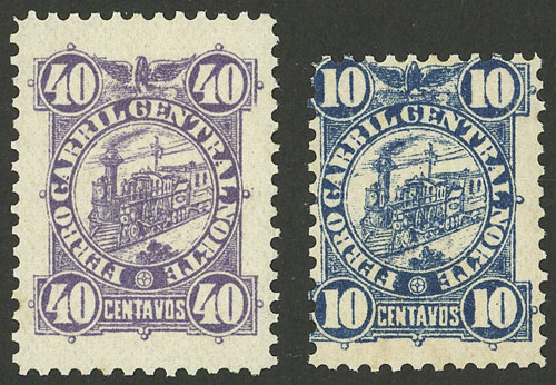Lot 1187 - Argentina telegraph stamps - Guillermo Jalil - Philatino Auction # 2242 ARGENTINA: Lot 1187 - Argentina telegraph stamps - Guillermo Jalil - Philatino Auction # 2242 ARGENTINA: