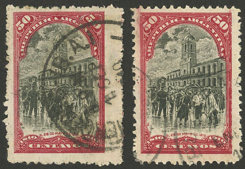 Lot 273 - Argentina general issues - Guillermo Jalil - Philatino Auction # 2242 ARGENTINA: Lot 273 - Argentina general issues - Guillermo Jalil - Philatino Auction # 2242 ARGENTINA:
