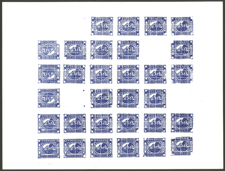Lot 32 - Argentina barquitos - Guillermo Jalil - Philatino Auction # 2242 ARGENTINA: Lot 32 - Argentina barquitos - Guillermo Jalil - Philatino Auction # 2242 ARGENTINA: