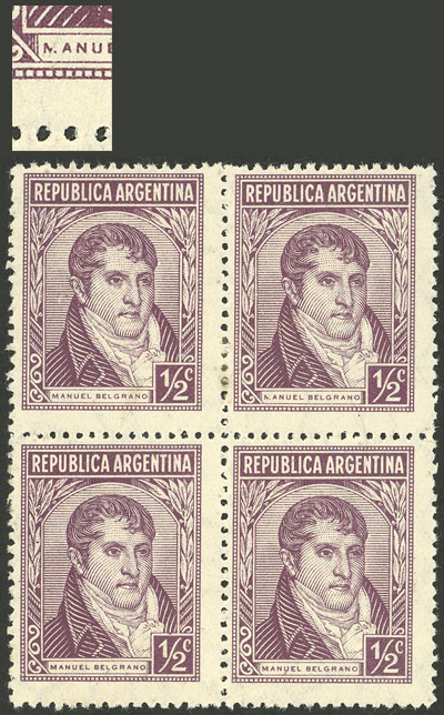Lot 427 - Argentina general issues - Guillermo Jalil - Philatino Auction # 2242 ARGENTINA: Lot 427 - Argentina general issues - Guillermo Jalil - Philatino Auction # 2242 ARGENTINA: