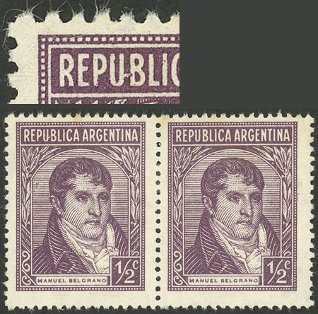 Lot 500 - Argentina general issues -  Guillermo Jalil - Philatino Auction # 2242 ARGENTINA: 