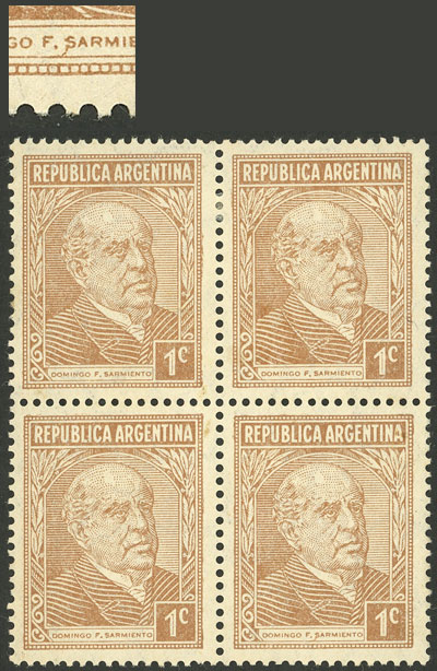 Lot 432 - Argentina general issues - Guillermo Jalil - Philatino Auction # 2242 ARGENTINA: Lot 432 - Argentina general issues - Guillermo Jalil - Philatino Auction # 2242 ARGENTINA: