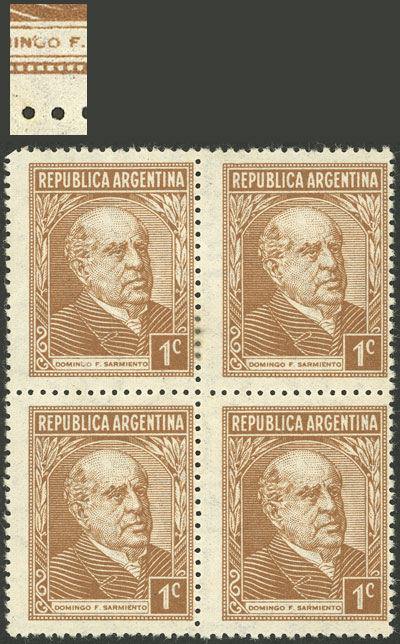 Lot 434 - Argentina general issues - Guillermo Jalil - Philatino Auction # 2242 ARGENTINA: Lot 434 - Argentina general issues - Guillermo Jalil - Philatino Auction # 2242 ARGENTINA: