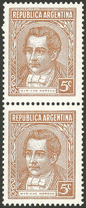 Lot 516 - Argentina general issues -  Guillermo Jalil - Philatino Auction # 2242 ARGENTINA: 