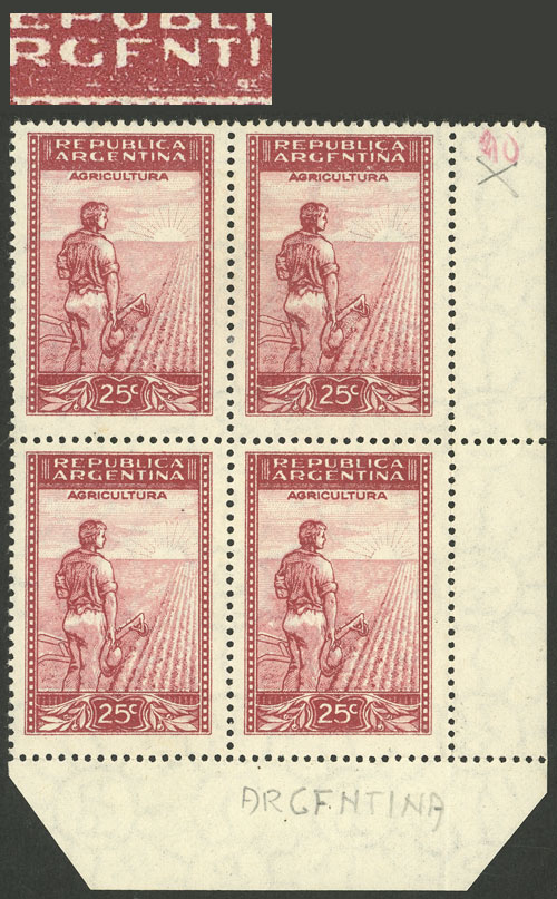 Lot 451 - Argentina general issues - Guillermo Jalil - Philatino Auction # 2242 ARGENTINA: Lot 451 - Argentina general issues - Guillermo Jalil - Philatino Auction # 2242 ARGENTINA:
