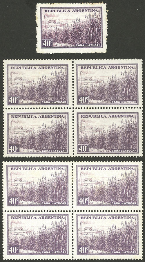 Lot 479 - Argentina general issues -  Guillermo Jalil - Philatino Auction # 2242 ARGENTINA: 